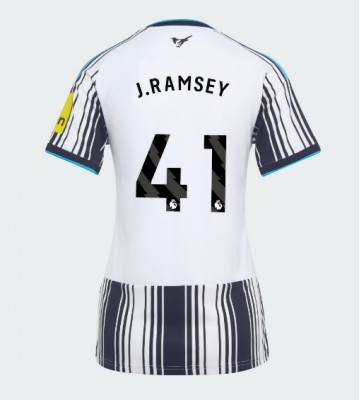 Newcastle United Jacob Ramsey #41 Hjemmebanetrøje Dame 2026-27 Kortærmet Newcastle United Jacob Ramsey #41 Hjemmebanetrøje Dame 2026-27 Kortærmet